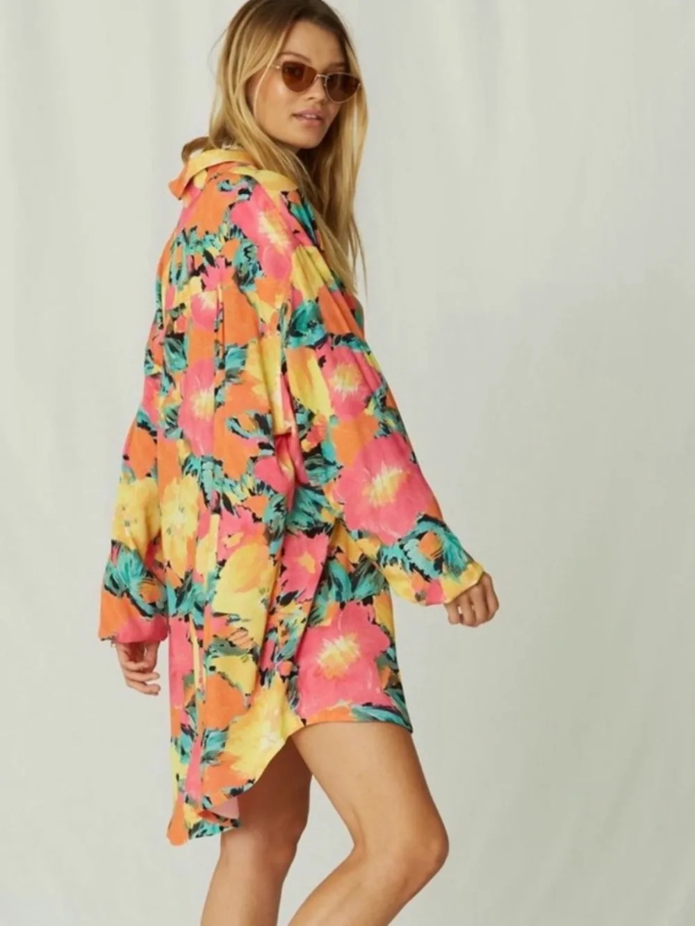 Jen’s Pirate Booty x Free People Belted Shirt Dress Vacation